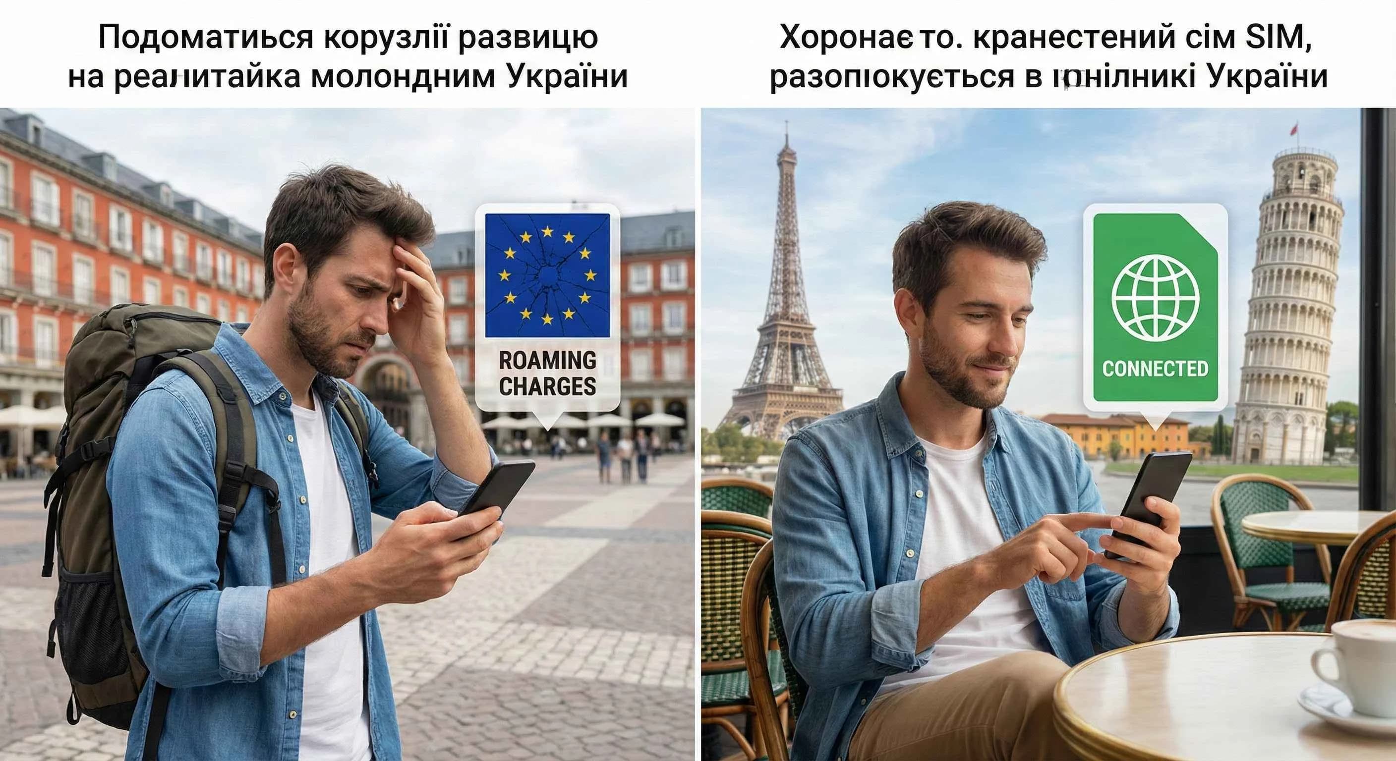 Безкоштовний роумінг в ЄС закінчується? Що робити, щоб не залишитись без зв'язку