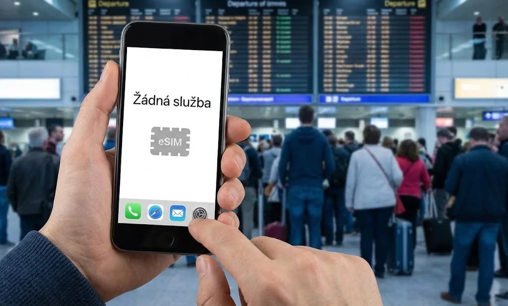 Co dělat, když eSIM hlásí „Žádná služba“? Průvodce řešením