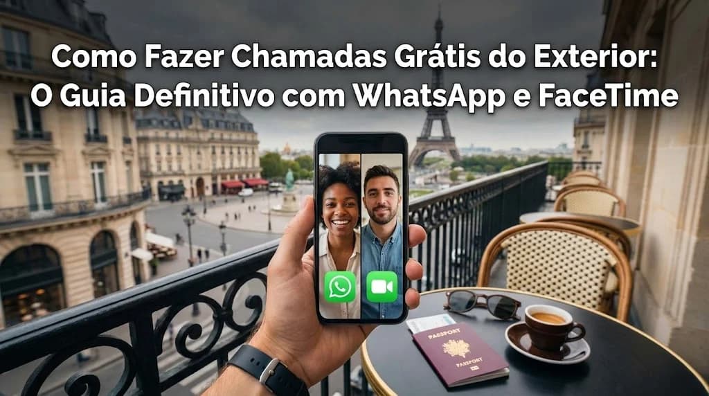 Como Fazer Chamadas Gratuitas do Exterior: O Guia Definitivo com WhatsApp e FaceTime