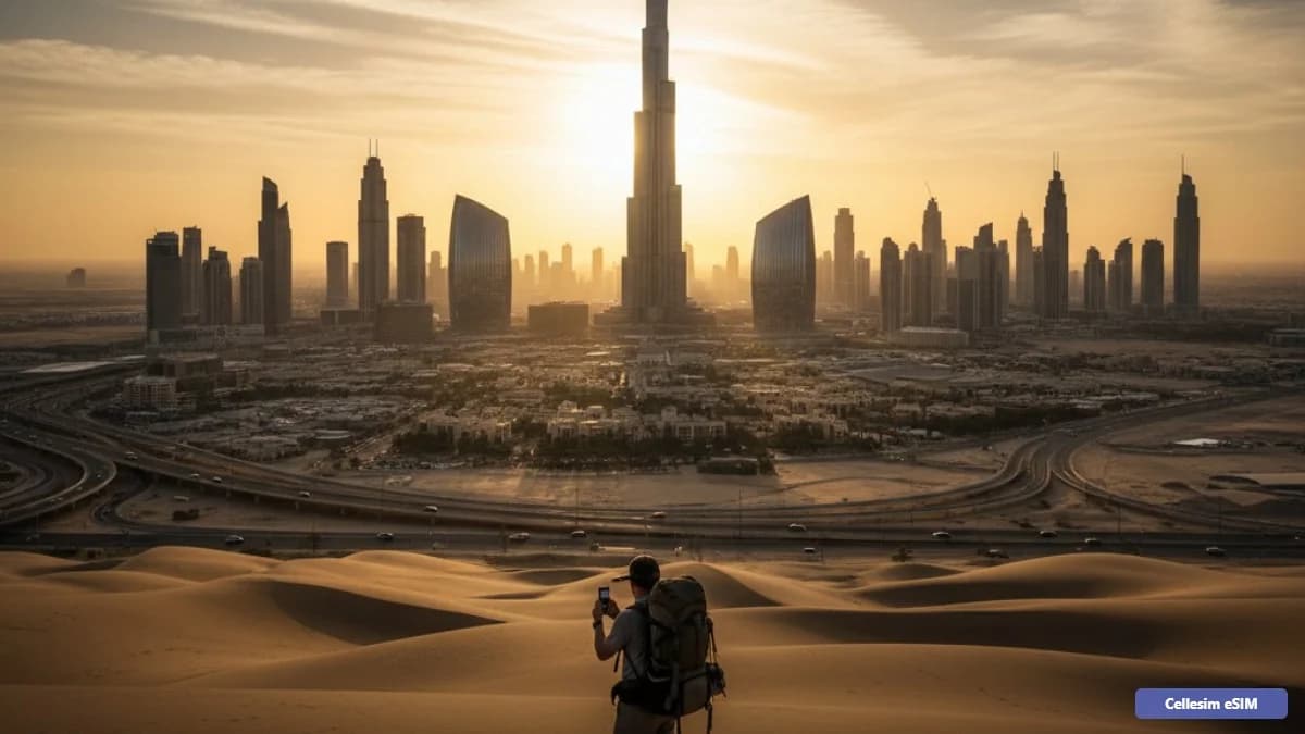 eSIM Arabia Saudită 2026: Ghidul Tău Complet de Conectivitate Fără Stres