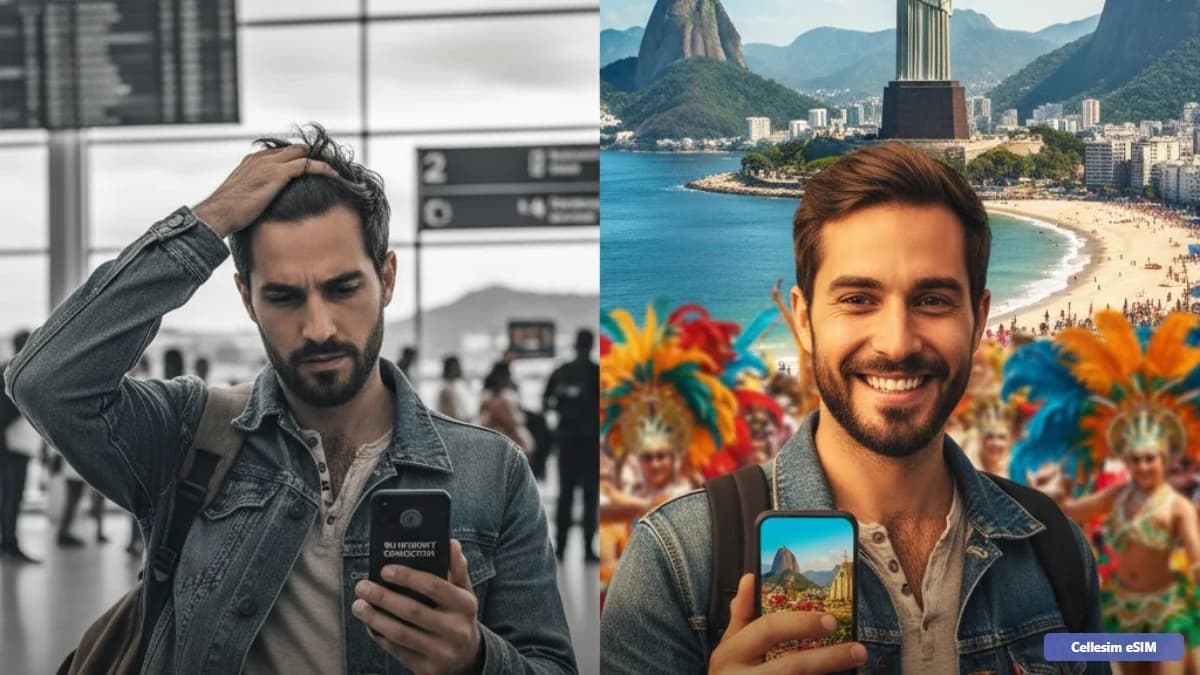 eSIM Brasilien 2026: Sorglos Surfen mit Cellesim , Ihr Reise-Guide
