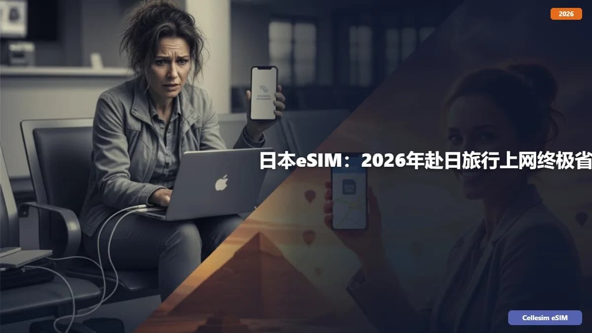 日本eSIM:2026年赴日旅行上网终极省钱攻略