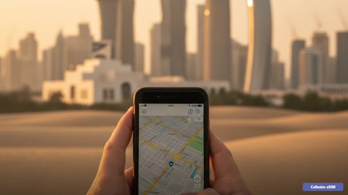 eSIM w Katarze 2026: Kompletny Przewodnik po Łączności dla Podróżnych