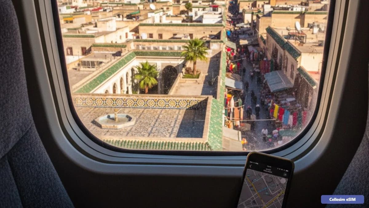 eSIM Maroc 2026: Ghidul Complet pentru O Conectivitate Fără Griji