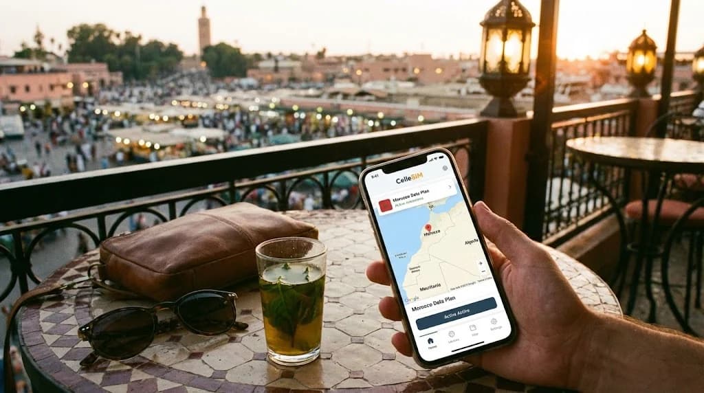 eSIM Marocco 2026: La Guida Definitiva per Rimanere Connessi
