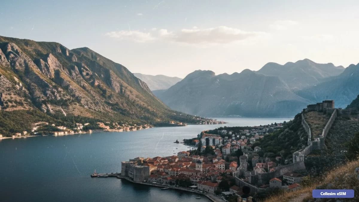 eSIM Montenegro 2026: Din Komplette Guide til Rimelig Mobildata og Sømløs Tilkobling