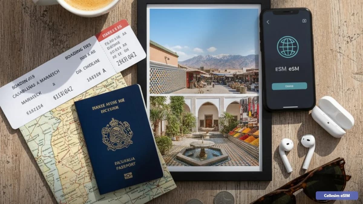 eSIM у Марокко 2026: Ваш Повний Гід до Безперебійного Зв'язку