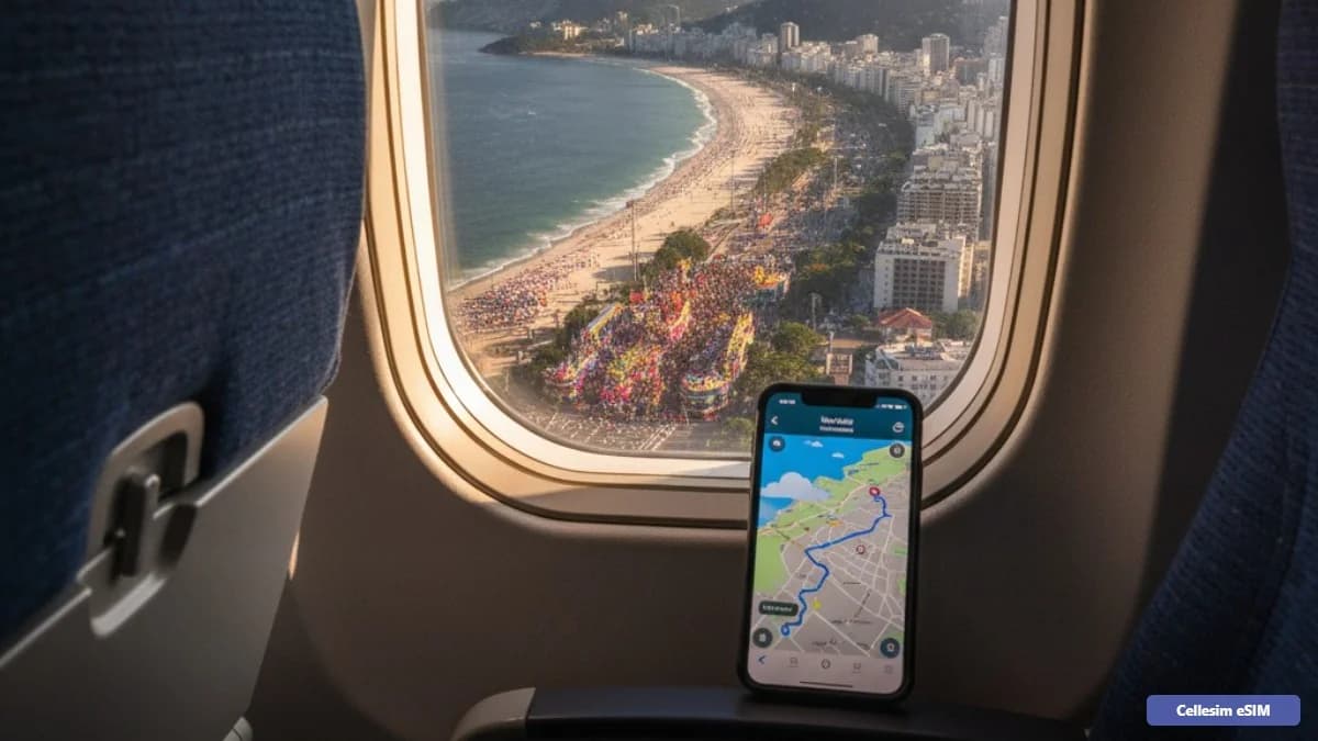eSIM no Brasil 2026: O Guia Definitivo para Você Viajar Conectado