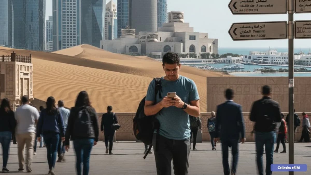 eSIM i Qatar 2026: Din Kompletta Guide för Sömlös Uppkoppling