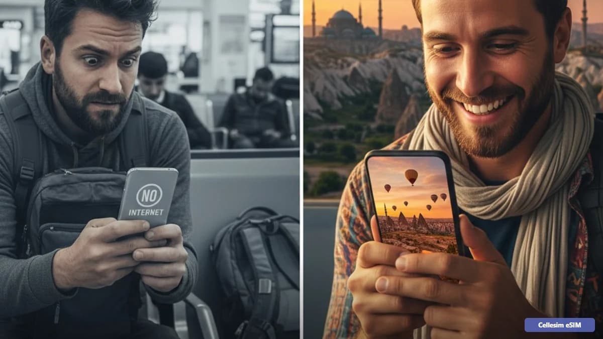 eSIM לטורקיה 2026: המדריך המלא לקישוריות קלה וחכמה