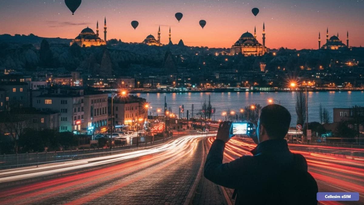 eSIM Turquía 2026: Guía Definitiva para Viajar Siempre Conectado