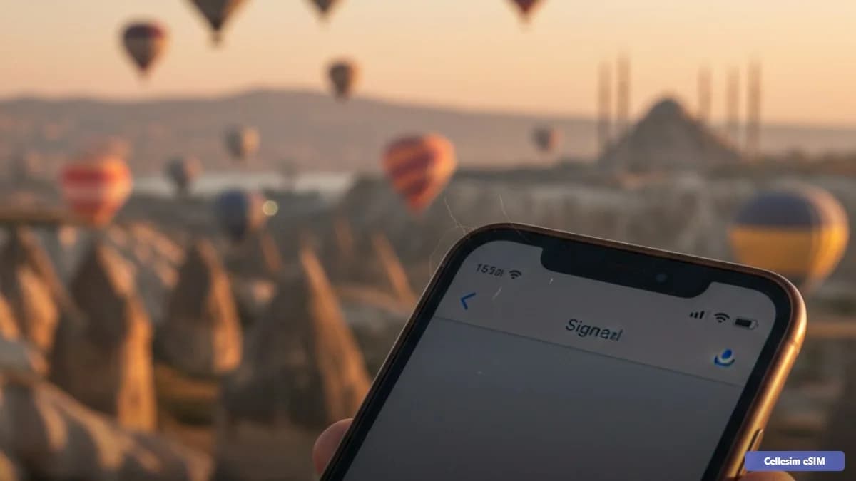 eSIM na Turquia 2026: O Guia Definitivo para Ficar Conectado Sem Complicações