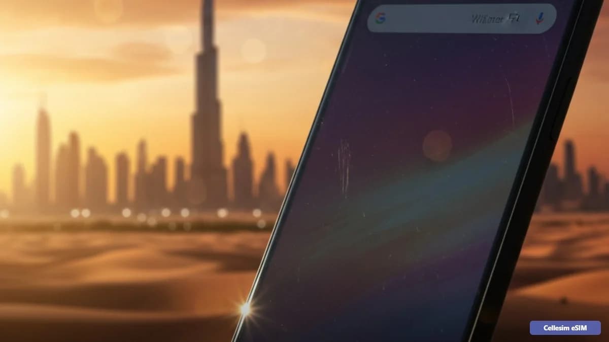eSIM в ОАЕ 2026: Ваш повний гід для бездоганного зв'язку