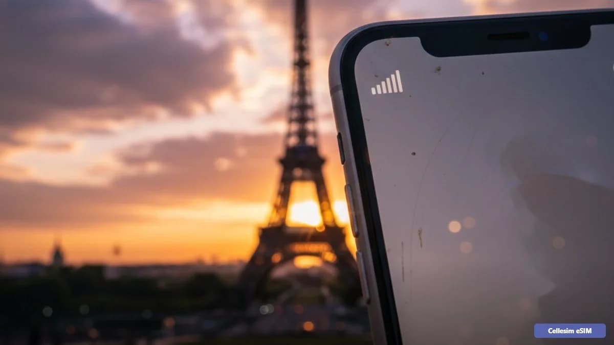 F1 Grand Prix de Bahreïn 2026 : Éviter le Roaming avec l'eSIM Cellesim