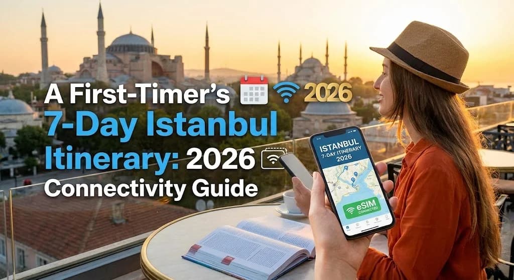 Jadual Perjalanan Istanbul 7 Hari untuk Pengunjung Kali Pertama: Panduan Ketersambungan 2026