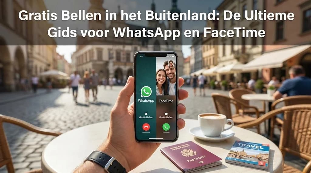 Gratis Bellen in het Buitenland: De Ultieme Gids voor WhatsApp en FaceTime