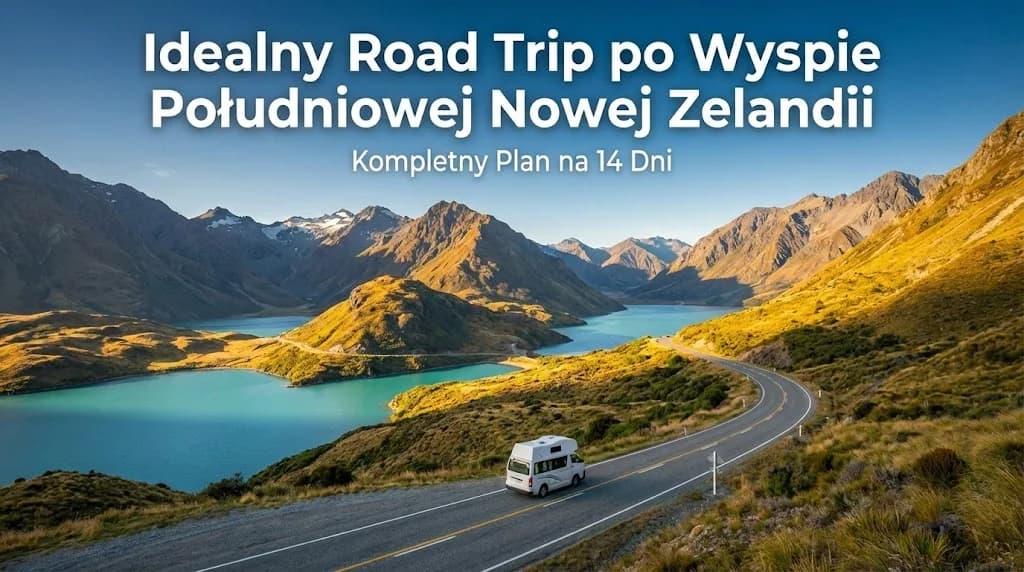 Idealny Road Trip po Wyspie Południowej Nowej Zelandii: Kompletny Plan na 14 Dni