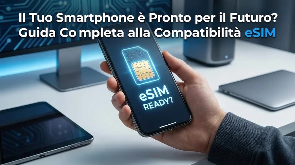 Il Tuo Smartphone è Pronto per il Futuro? Guida Completa alla Compatibilità eSIM