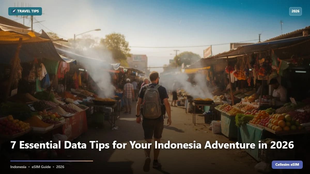 7 Essential Data Tips for Your Indonesia Adventure in 2026