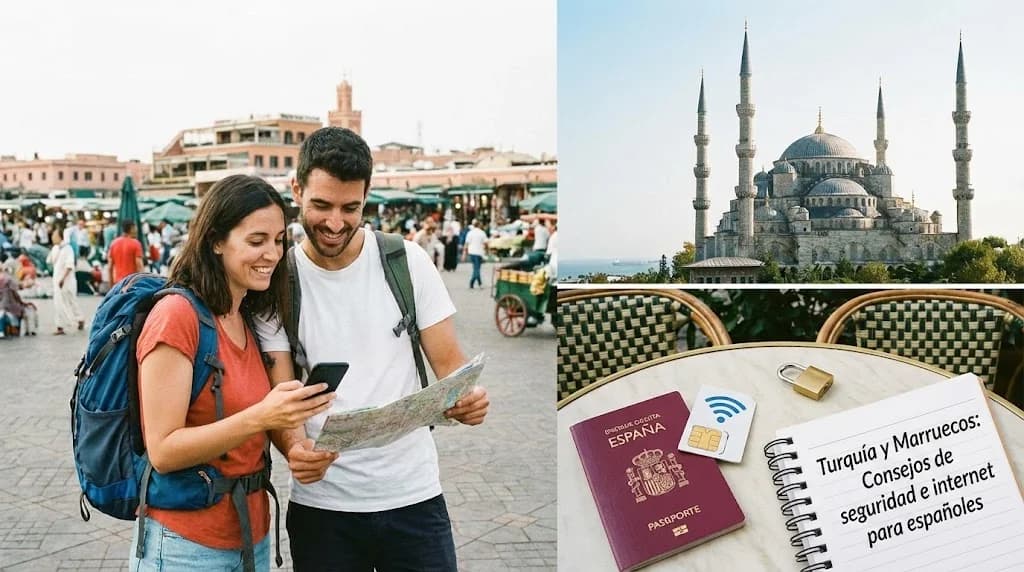 Internet y Seguridad en Turquía y Marruecos: La Guía Definitiva para Viajeros Españoles