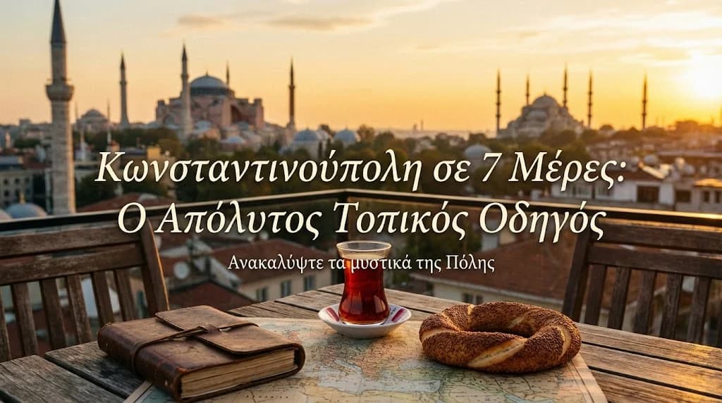 Κωνσταντινούπολη σε 7 Μέρες: Ο Απόλυτος Τοπικός Οδηγός