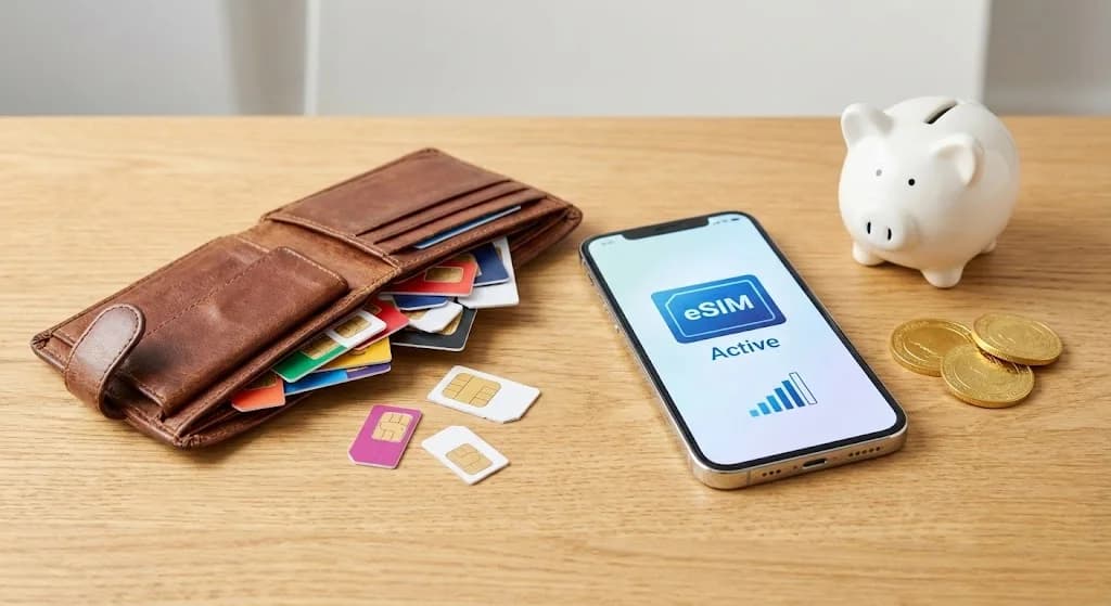 Lohnt sich eine eSIM für Auslandsreisen wirklich? Der ehrliche Check