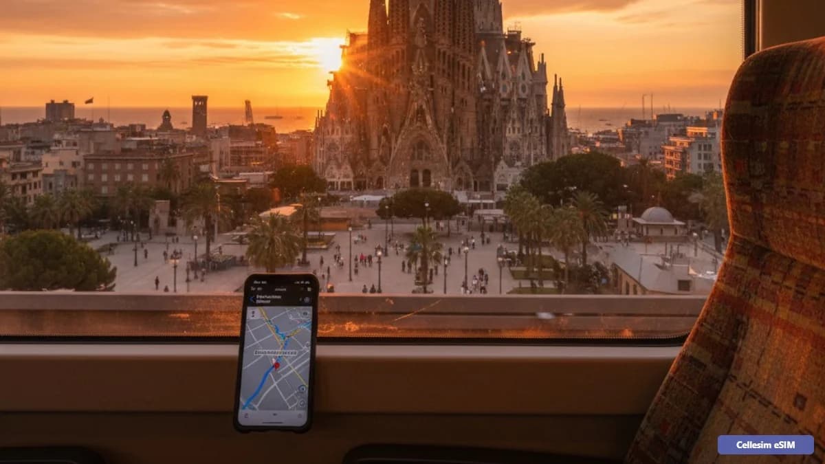 MWC 2026 バルセロナ渡航準備:スペイン旅行とeSIM完全ガイド