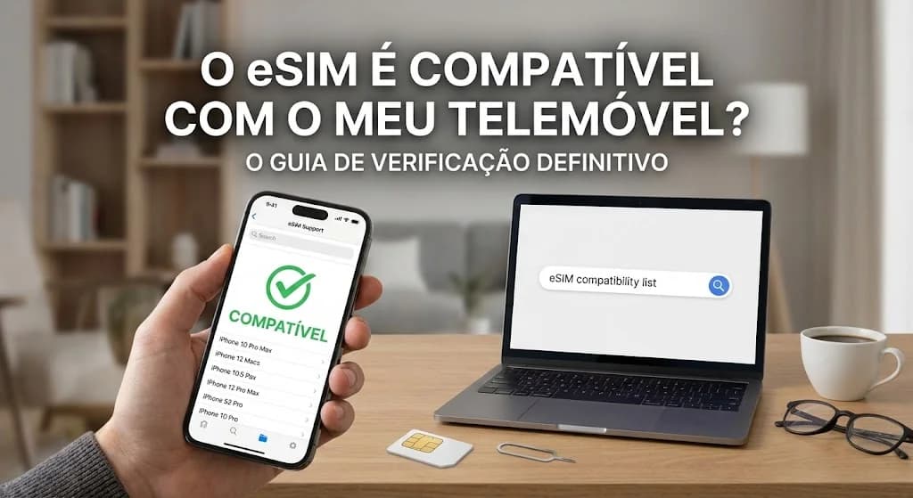 O eSIM é Compatível com o Meu Celular? O Guia de Verificação Definitivo