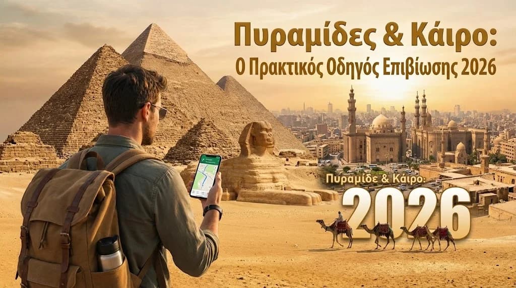 Πυραμίδες & Κάιρο: Ο Πρακτικός Οδηγός Επιβίωσης 2026