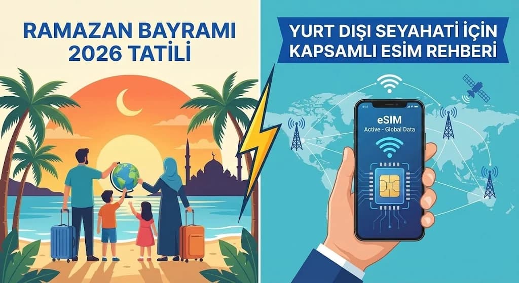 Ramazan Bayramı 2026 Tatili: Yurt Dışı Seyahati için Kapsamlı eSIM Rehberi