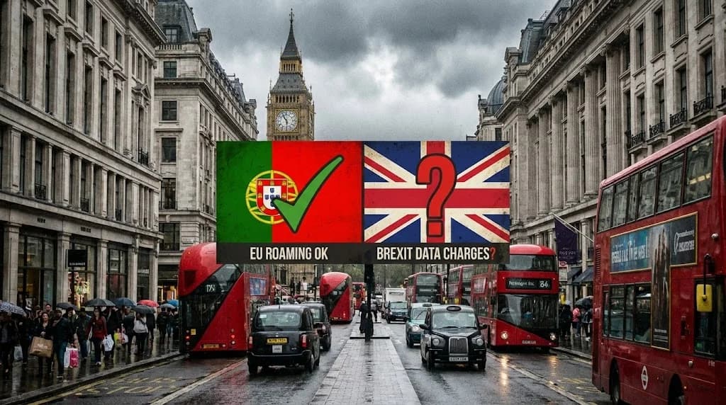Roaming no Reino Unido Pós-Brexit: O Guia Definitivo para Viajantes