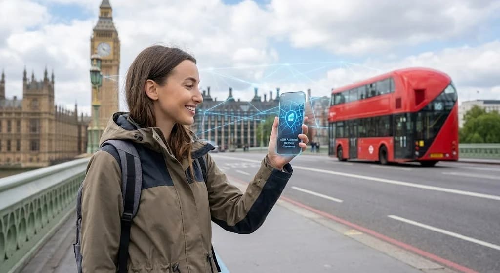 Roaming v Anglii po Brexitu 2026: Průvodce pro chytré cestovatele a proč je eSIM vaše nejlepší volba