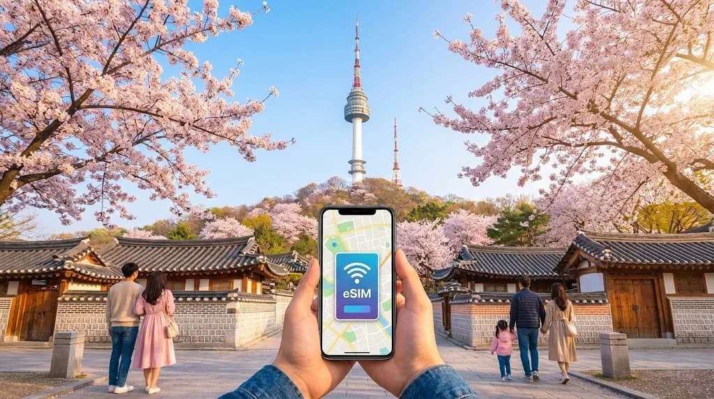 2026年GWは韓国へ!3泊4日ソウル王道旅行プランとeSIM準備のすすめ