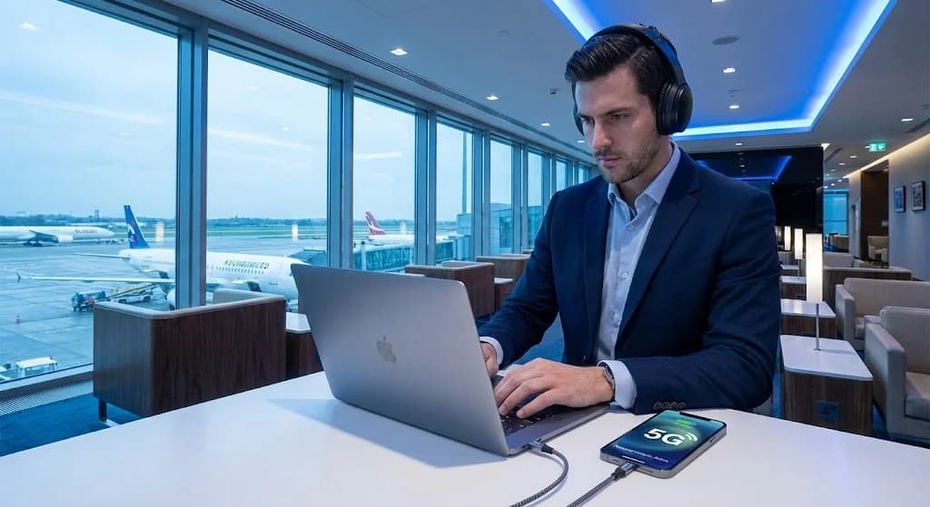 The Modern Business Traveler’s Guide to the Best eSIM for Constant Connectivity