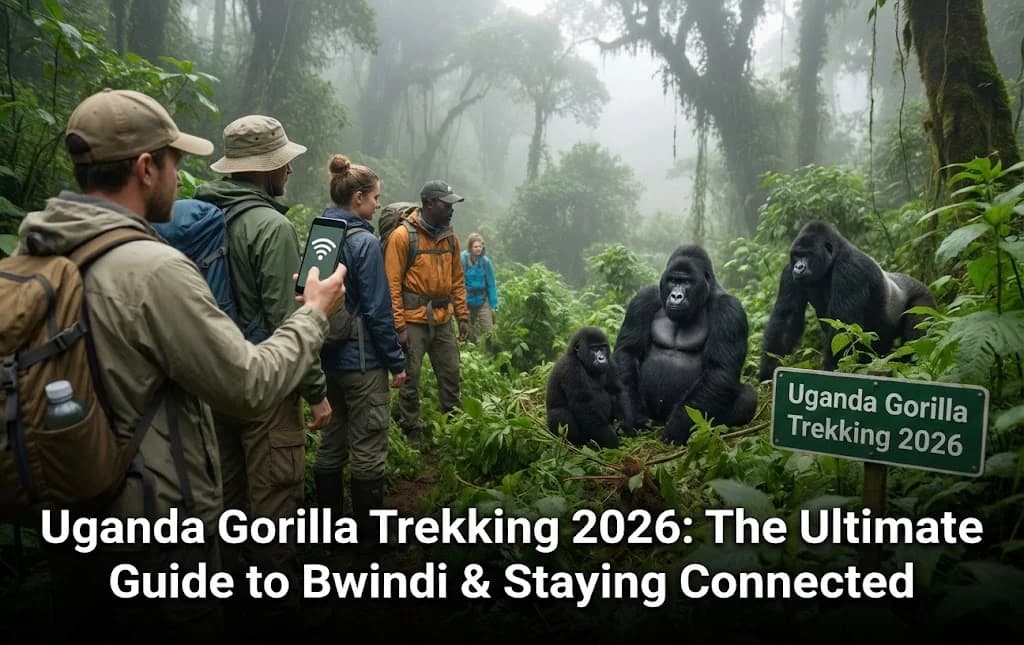 Uganda Gorilla Trekking 2026: คู่มือฉบับสมบูรณ์สู่ Bwindi และการเชื่อมต่อ