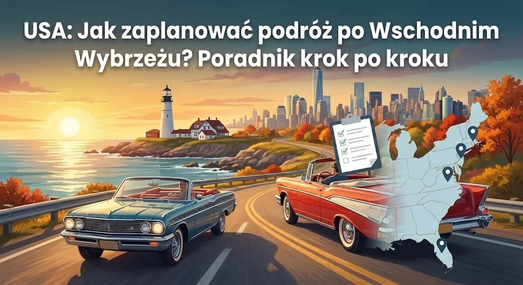 USA: Jak zaplanować podróż po Wschodnim Wybrzeżu? Poradnik krok po kroku