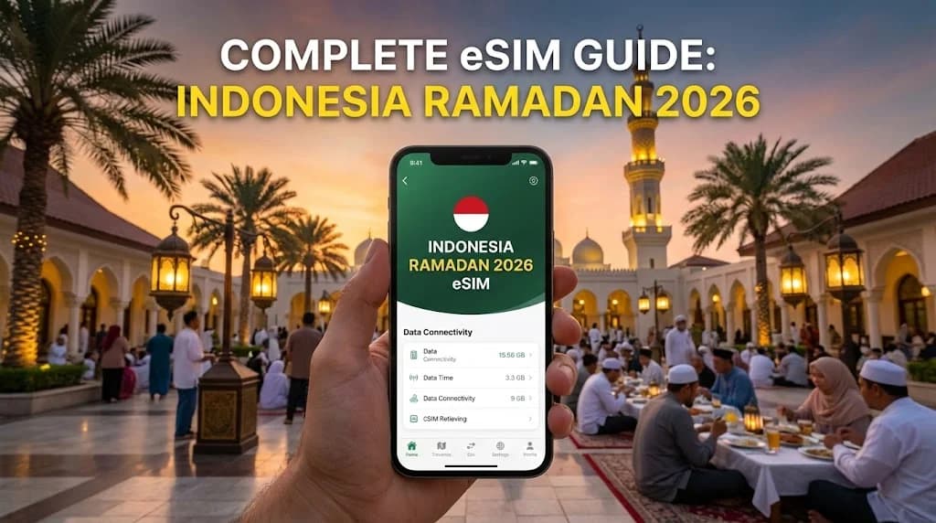 Your Complete eSIM Guide for Traveling Indonesia During Ramadan 2026