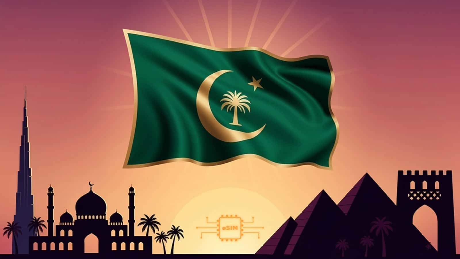 Moyen-Orient et Afrique du Nord, Cellesim eSIM