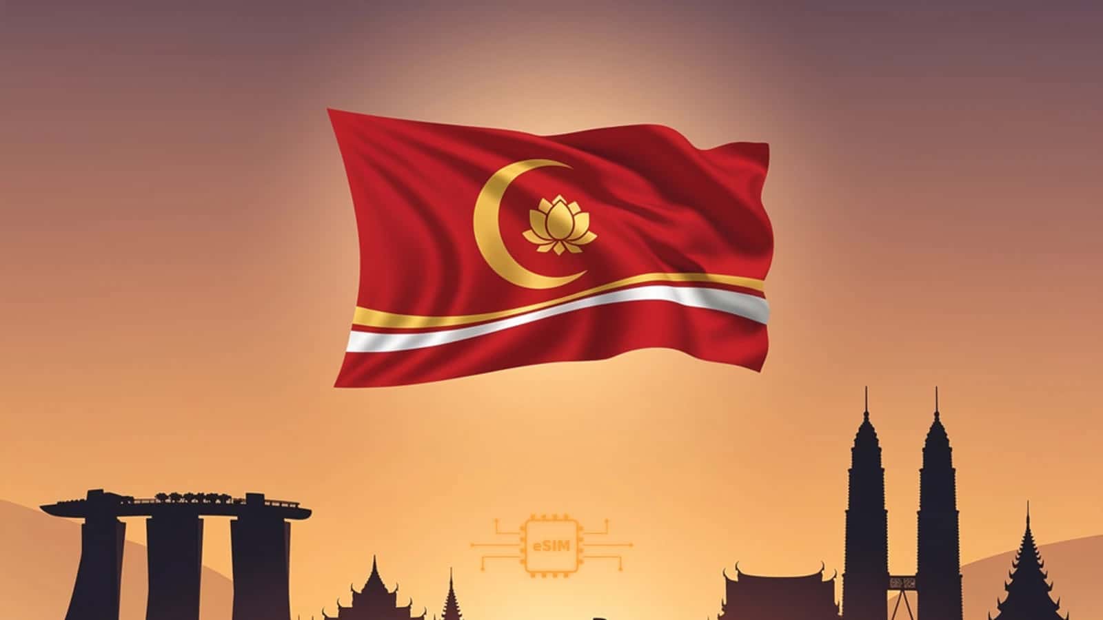 Singapour, Malaisie et Thaïlande, Cellesim eSIM